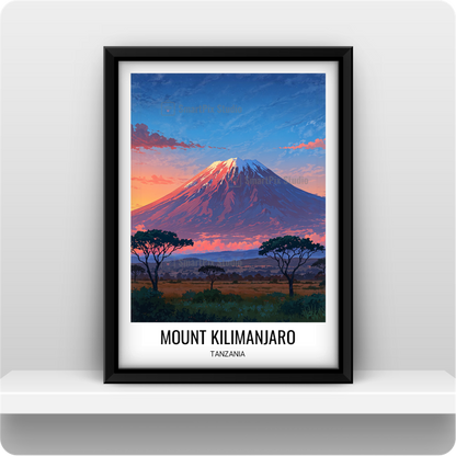 Mount Kilimanjaro, Tanzania, Africa & Middle East