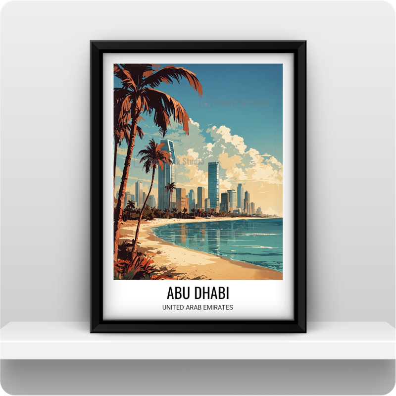 Abu Dhabi, United Arab Emirates, Africa & Middle East