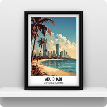 Abu Dhabi, United Arab Emirates, Africa & Middle East