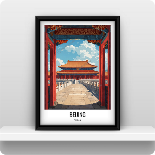 Beijing, China, Asia & Oceania