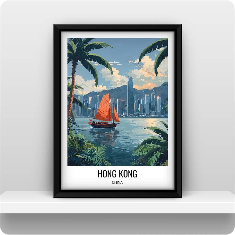 Hong Kong, China, Asia & Oceania