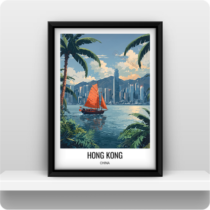 Hong Kong, China, Asia & Oceania