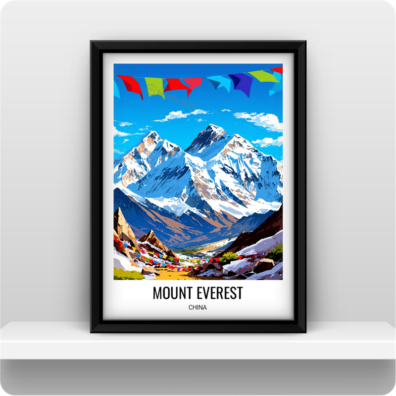 Mount Everest, China, Asia & Oceania
