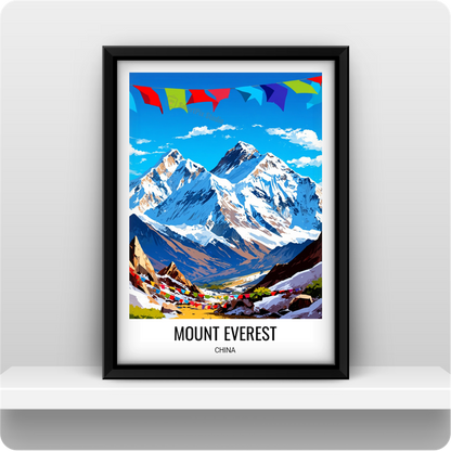 Mount Everest, China, Asia & Oceania