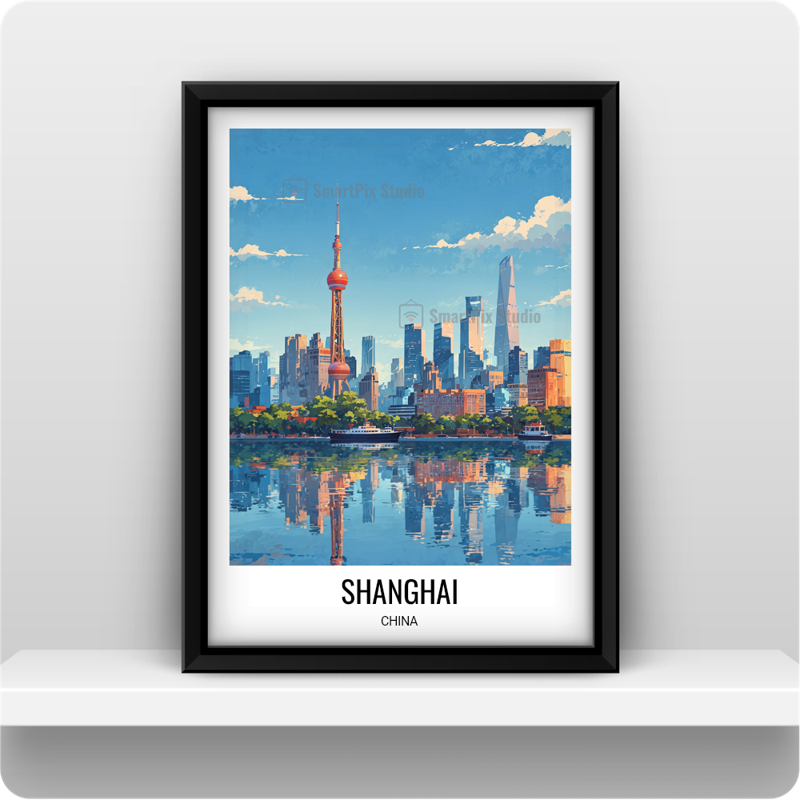 Shanghai, China, Asia & Oceania