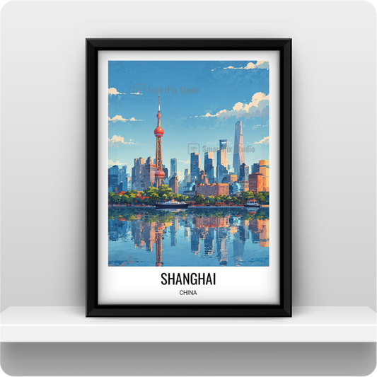 Shanghai, China, Asia & Oceania