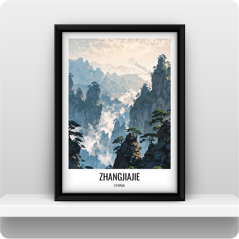 Zhangjiajie, China, Asia & Oceania