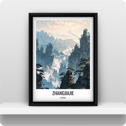 Zhangjiajie, China, Asia & Oceania