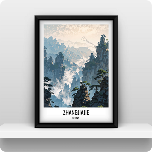 Zhangjiajie, China, Asia & Oceania
