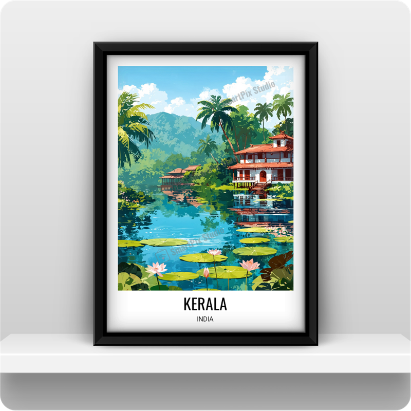 Kerala, India, Asia & Oceania
