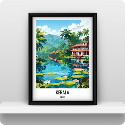 Kerala, India, Asia & Oceania