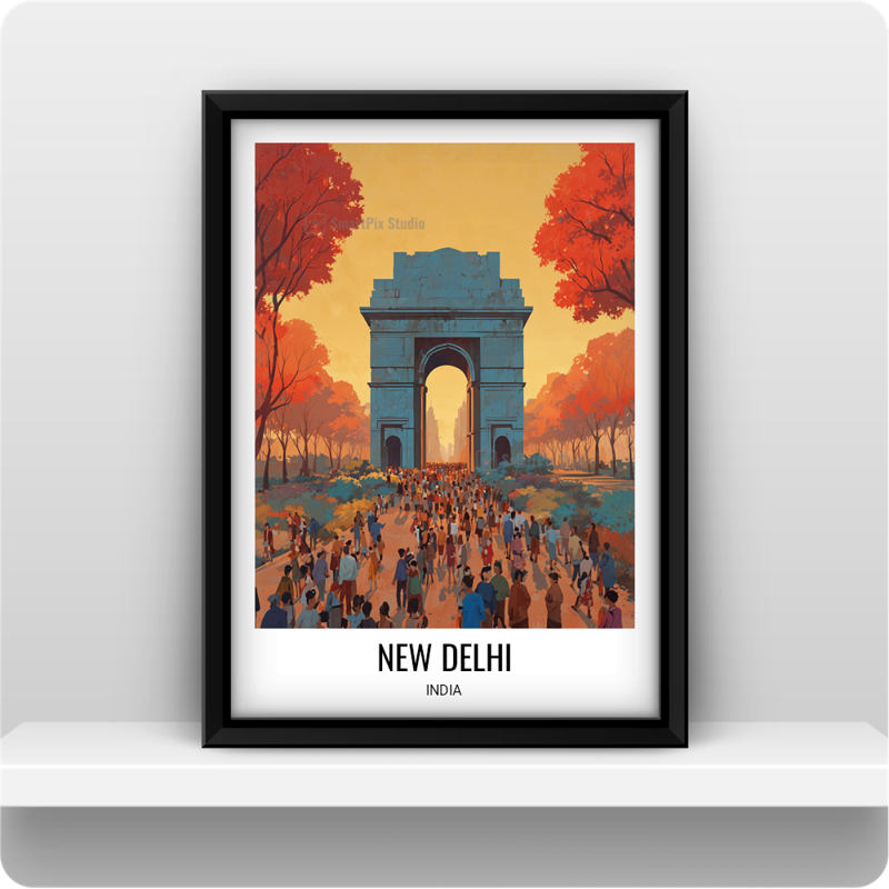 New Delhi, India, Asia & Oceania