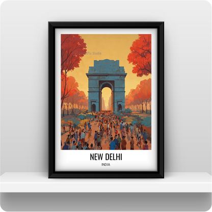 New Delhi, India, Asia & Oceania