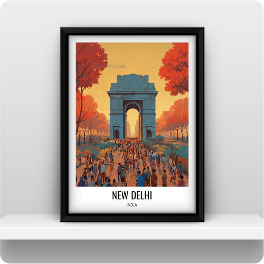 New Delhi, India, Asia & Oceania
