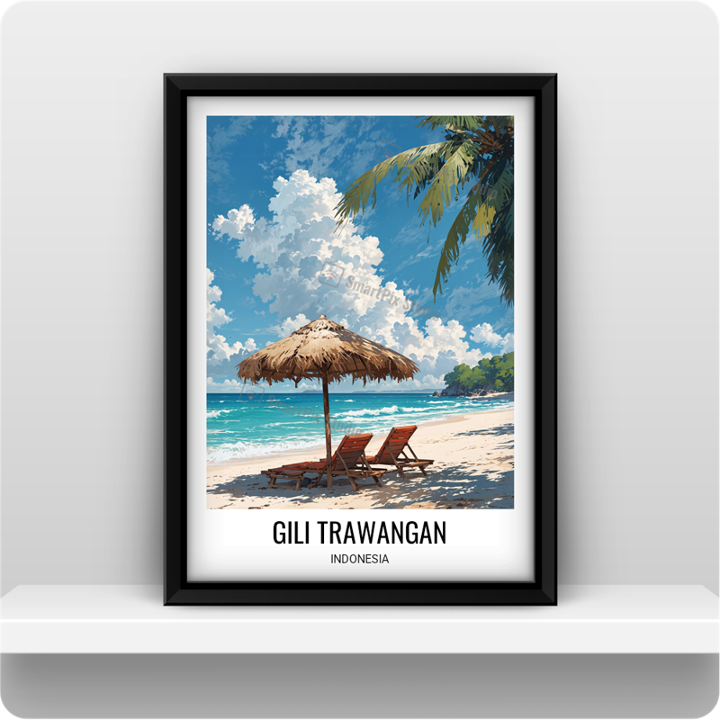 Gili Trawangan, Indonesia, Asia & Oceania