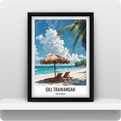 Gili Trawangan, Indonesia, Asia & Oceania