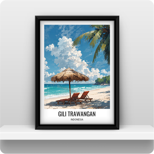 Gili Trawangan, Indonesia, Asia & Oceania