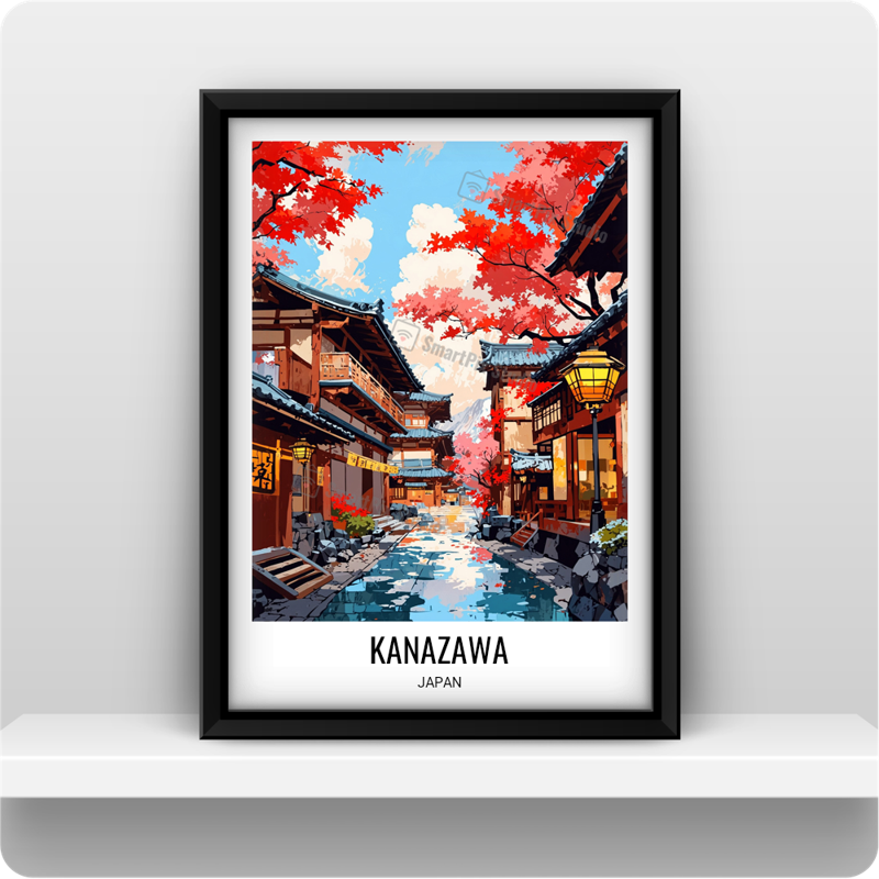 Kanazawa, Japan, Asia & Oceania