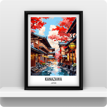Kanazawa, Japan, Asia & Oceania