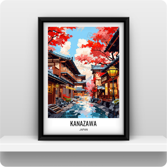 Kanazawa, Japan, Asia & Oceania