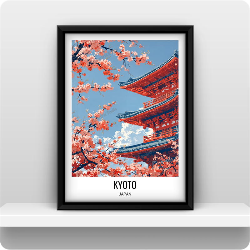 Kyoto, Japan, Asia & Oceania