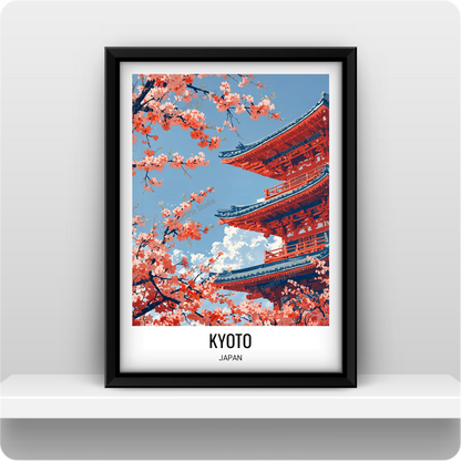 Kyoto, Japan, Asia & Oceania