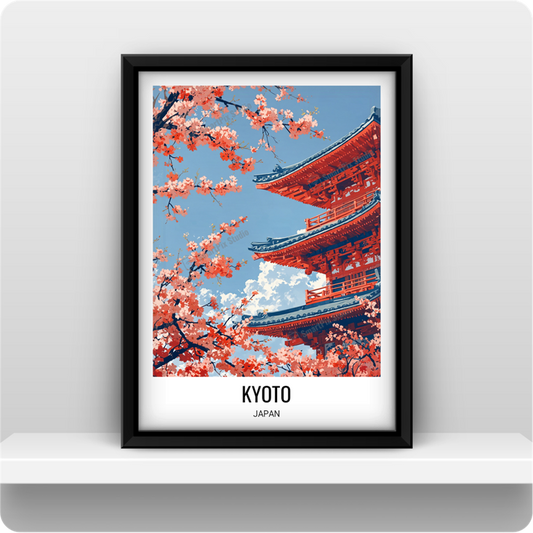 Kyoto, Japan, Asia & Oceania