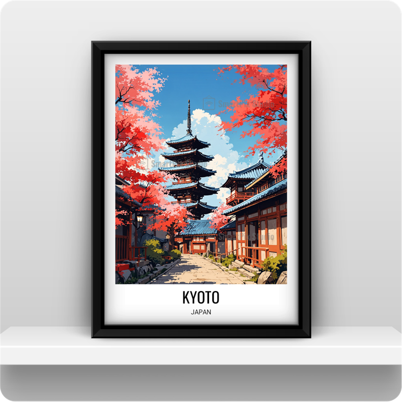 Kyoto, Japan, Asia & Oceania