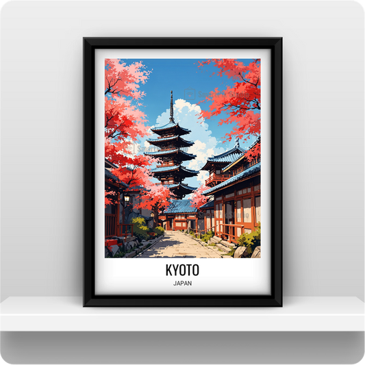 Kyoto, Japan, Asia & Oceania