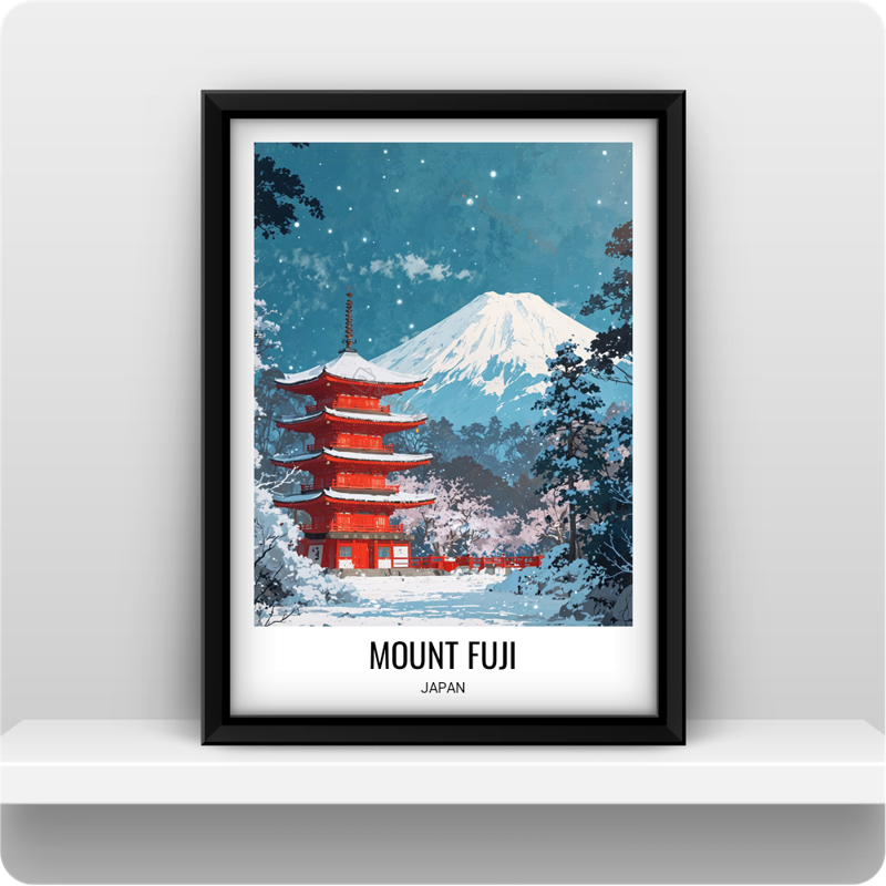 Mount Fuji, Japan, Asia & Oceania