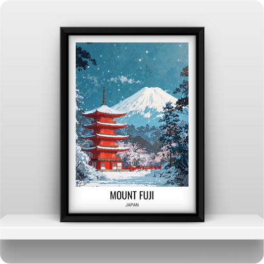 Mount Fuji, Japan, Asia & Oceania