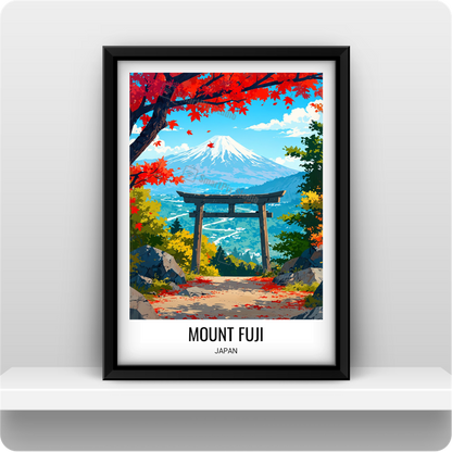 Mount Fuji, Japan, Asia & Oceania