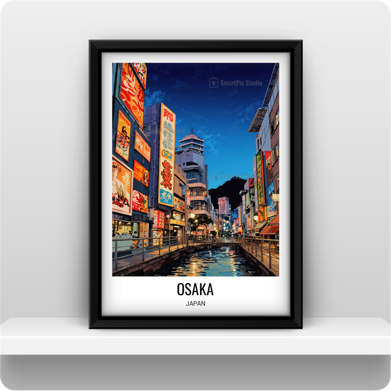 Osaka, Japan, Asia & Oceania