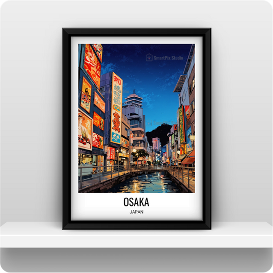 Osaka, Japan, Asia & Oceania