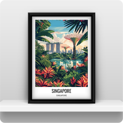 Singapore, Asia & Oceania