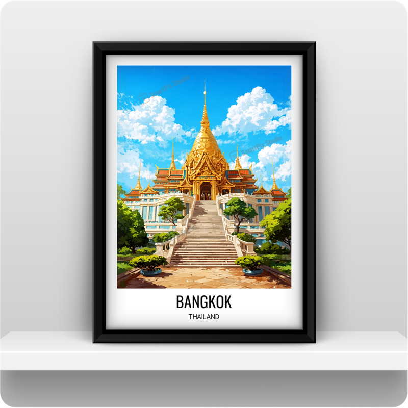 Bangkok, Thailand, Asia & Oceania