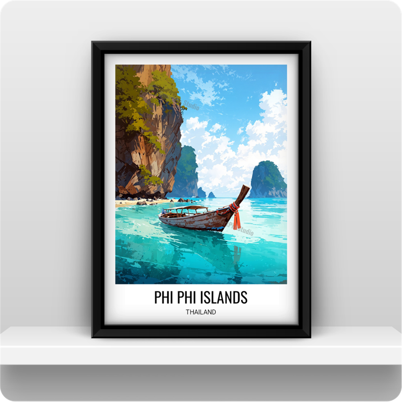 Phi Phi Islands, Thailand, Asia & Oceania
