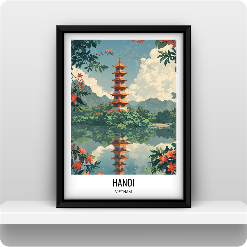 Hanoi, Vietnam, Asia & Oceania
