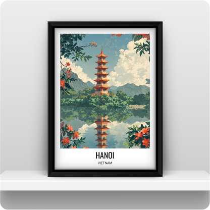 Hanoi, Vietnam, Asia & Oceania