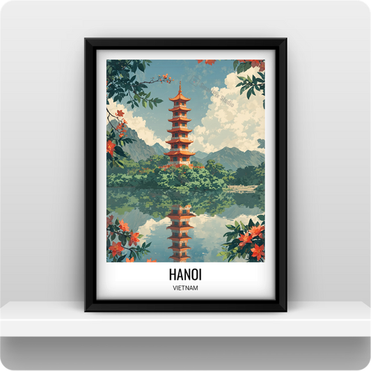 Hanoi, Vietnam, Asia & Oceania