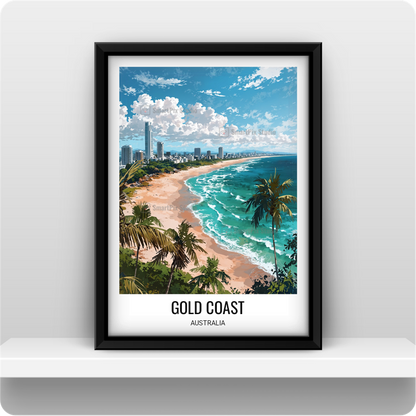 Gold Coast, Australia, Asia & Oceania
