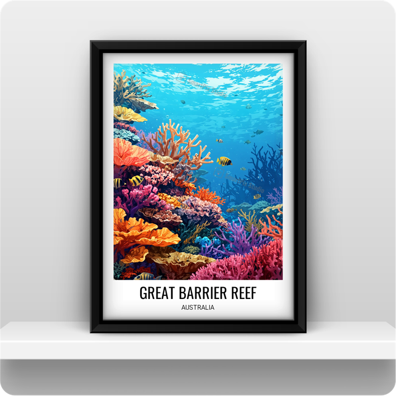 Great Barrier Reef, Australia, Asia & Oceania