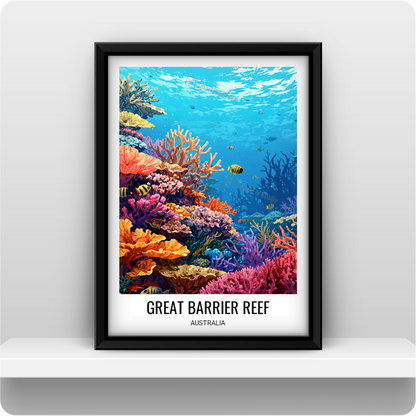 Great Barrier Reef, Australia, Asia & Oceania