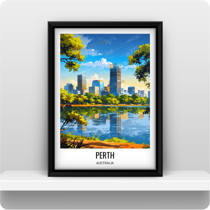 Perth, Australia, Asia & Oceania