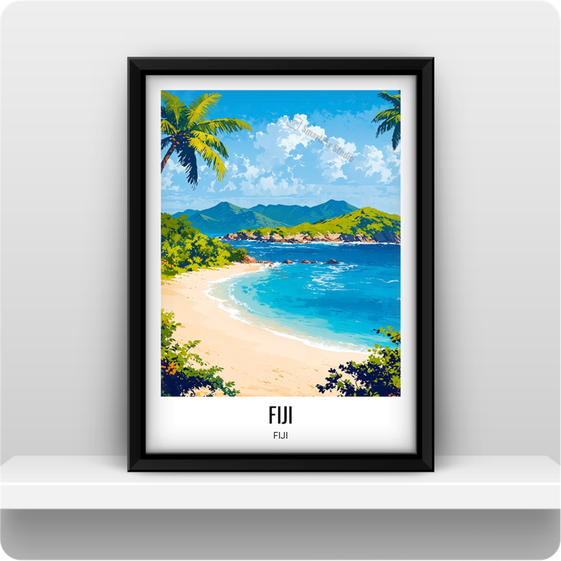 Fiji, Asia & Oceania