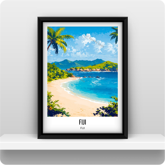 Fiji, Asia & Oceania