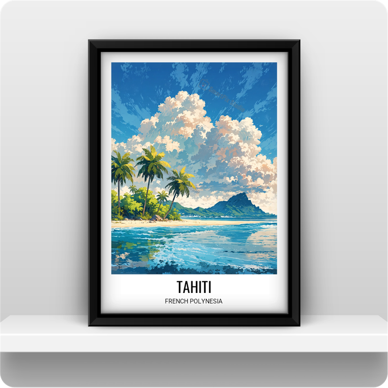 Tahiti, French Polynesia, Asia & Oceania