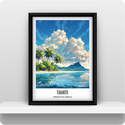 Tahiti, French Polynesia, Asia & Oceania