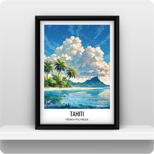 Tahiti, French Polynesia, Asia & Oceania