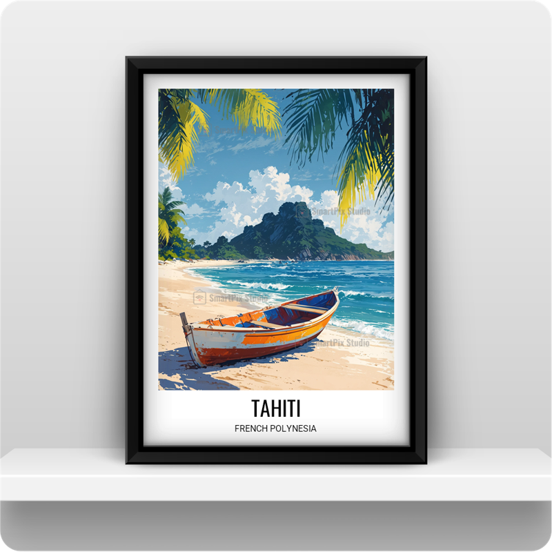Tahiti, French Polynesia, Asia & Oceania